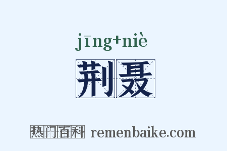 荆聂是什么意思的图片